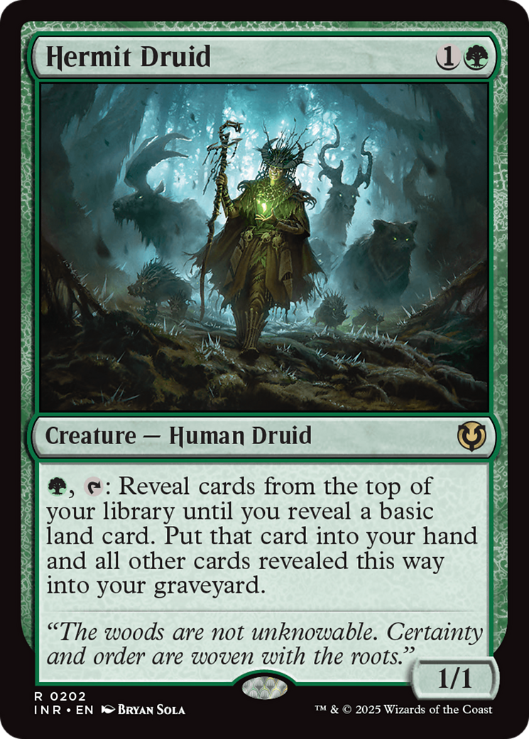 Druide ermite (INR-202) - Innistrad Remastered Foil 