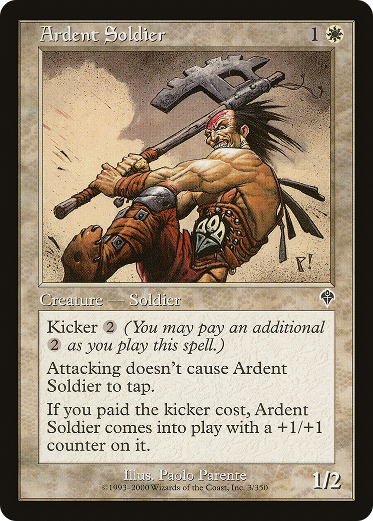 Soldat Ardent (INV-003) - Invasion 