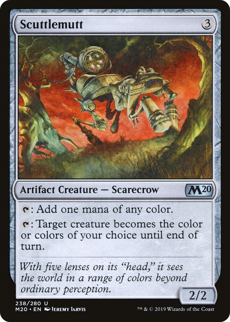 Scuttlemutt (M20-238) - Core Set 2020 Foil