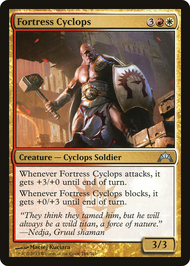 Forteresse Cyclope (GTC-164) - Gatecrash 