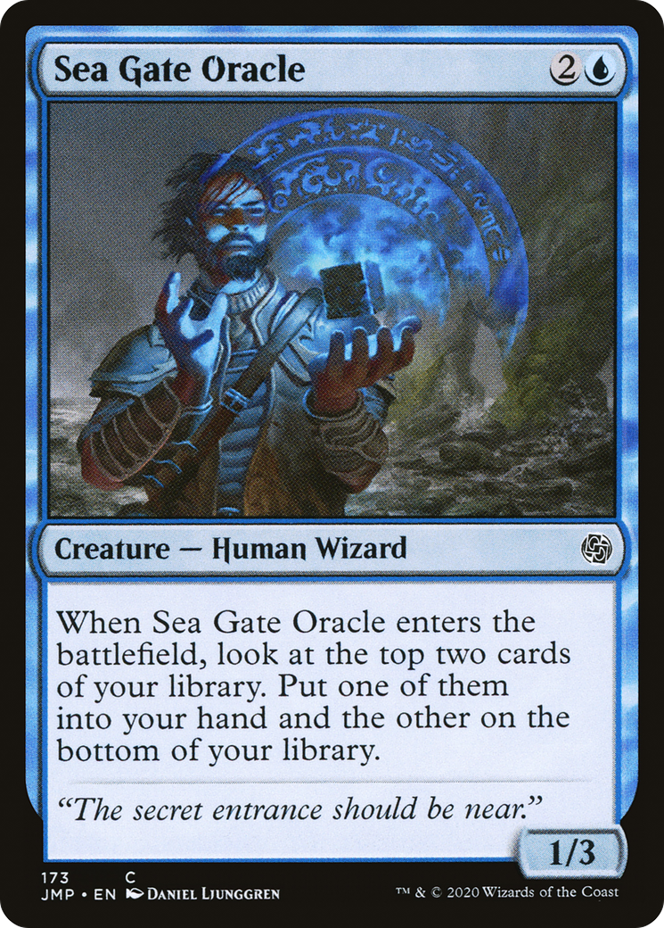 Oracle Sea Gate (JMP-173) - Démarrage rapide
