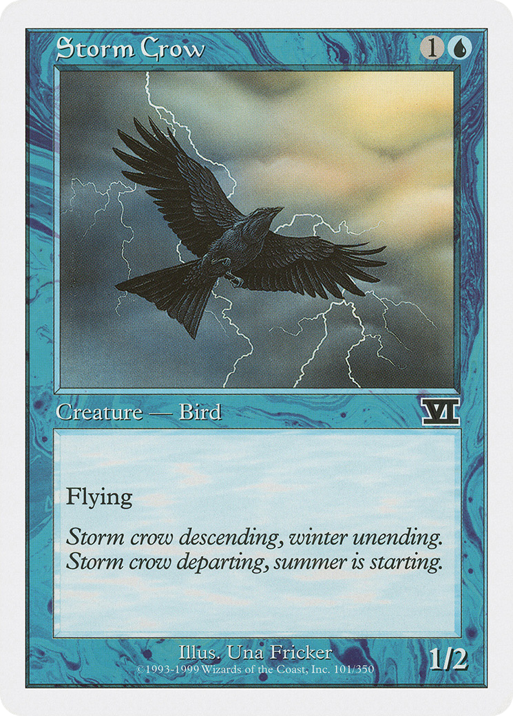 Storm Crow (6ED-101) - Sixième édition classique