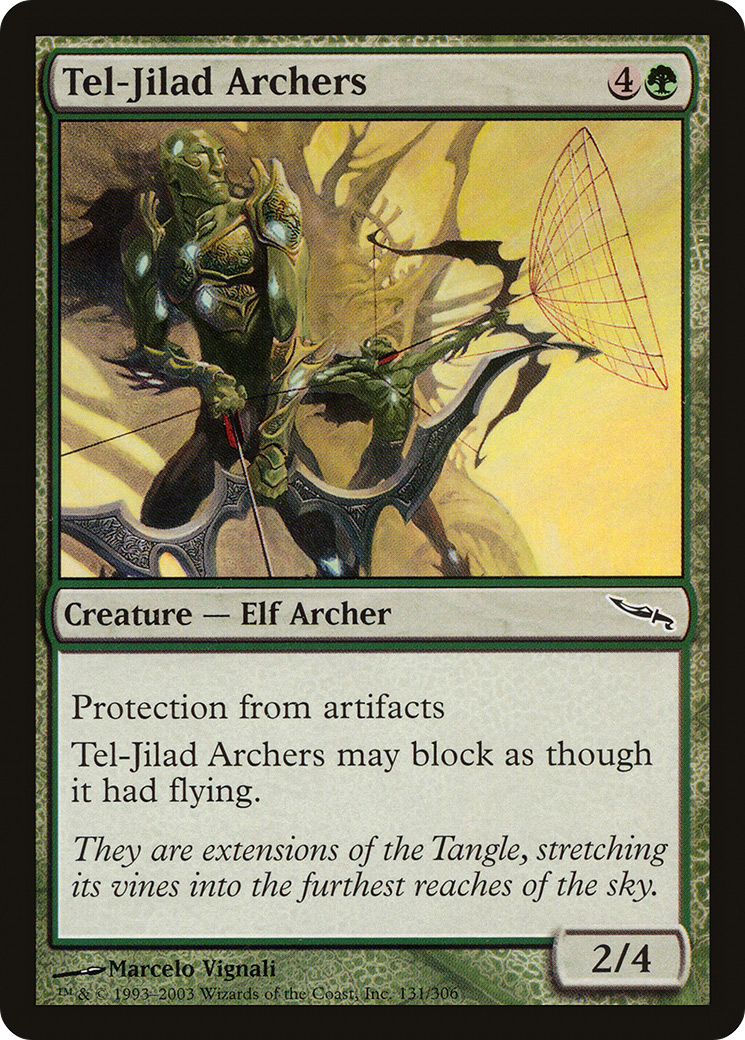 Archers de Tel-Jilad (MRD-131) - Mirrodin 