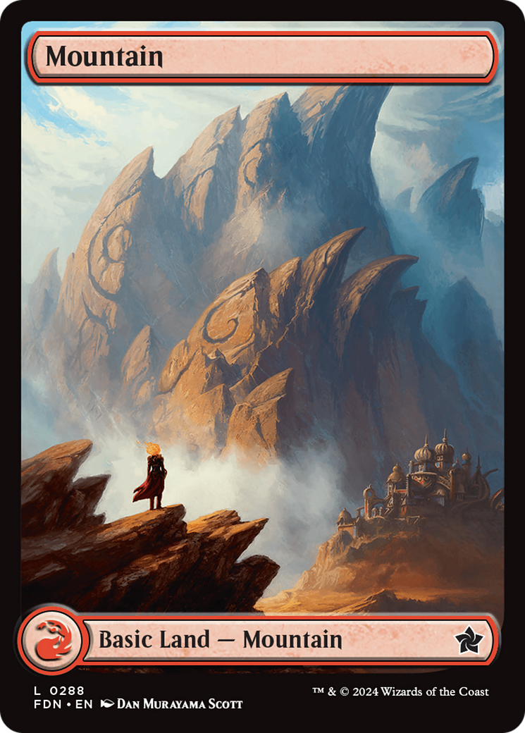 Montagne (FDN-288) - Fondations 