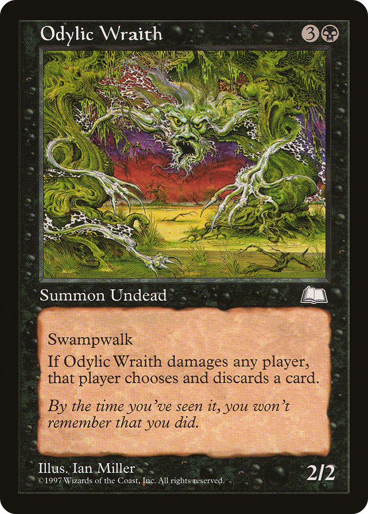 Spectre odylique (WTH-077) - Weatherlight 