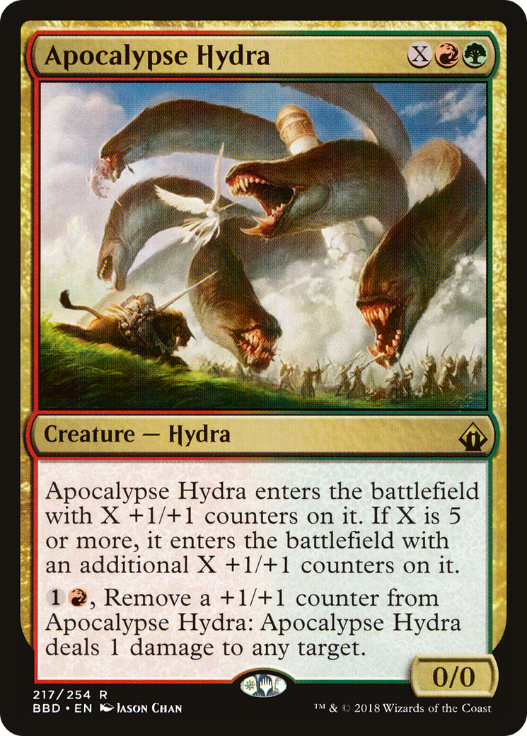 Apocalypse Hydra (BBD-217) - Battlebond Foil