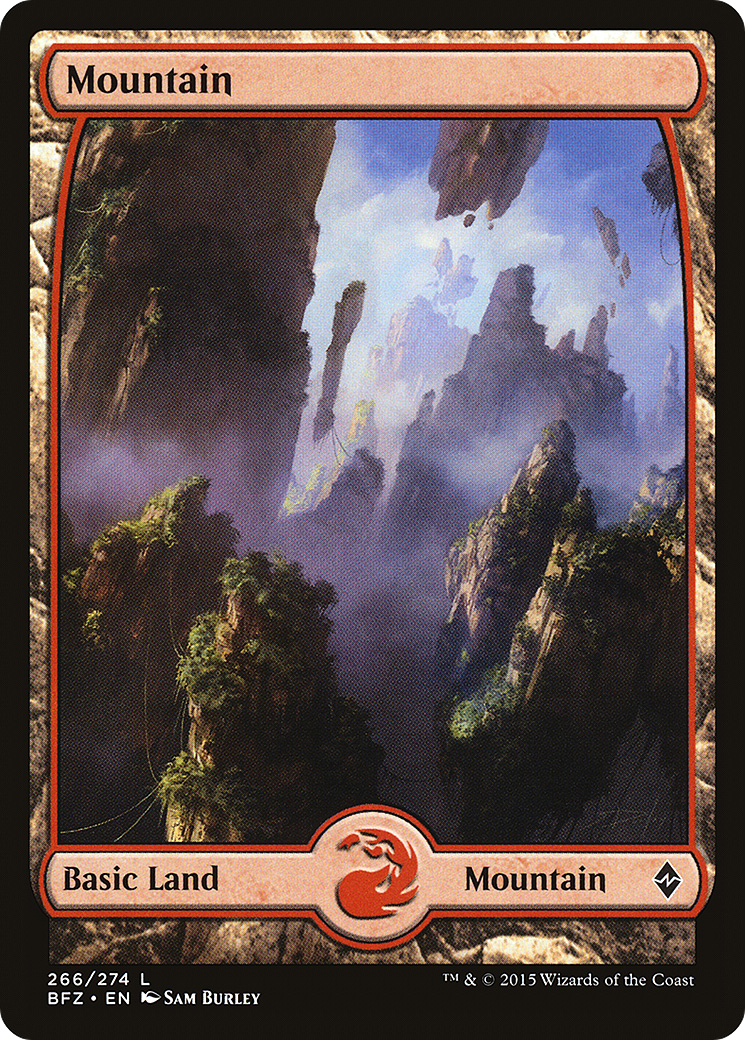 Montagne (BFZ-266) - Bataille pour Zendikar 