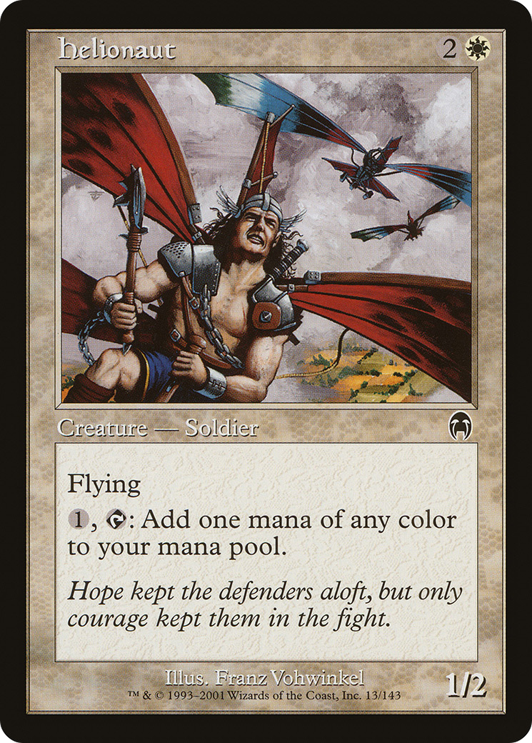 Hélionaute (APC-013) - Apocalypse Foil 