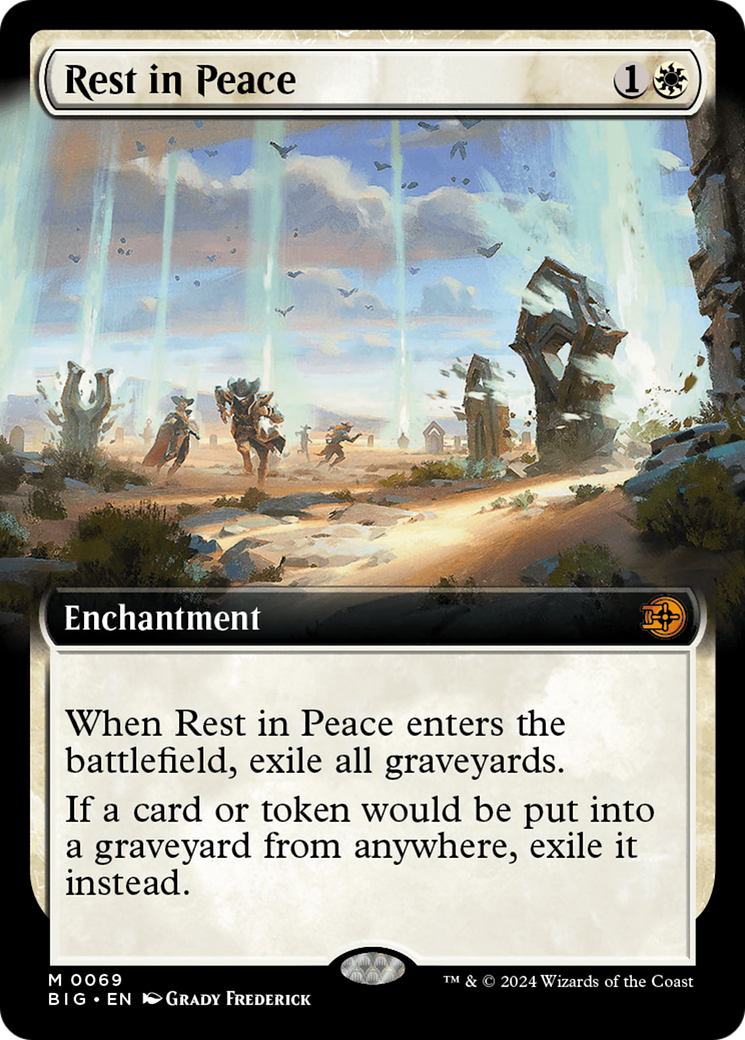 Repose en paix (BIG-069) - The Big Score : (Extended Art) Foil 