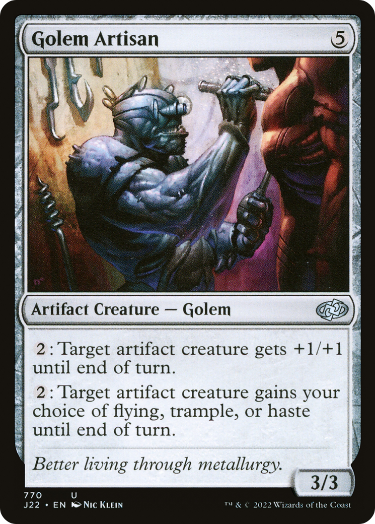 Golem Artisan (J22-770) - Jumpstart 2022