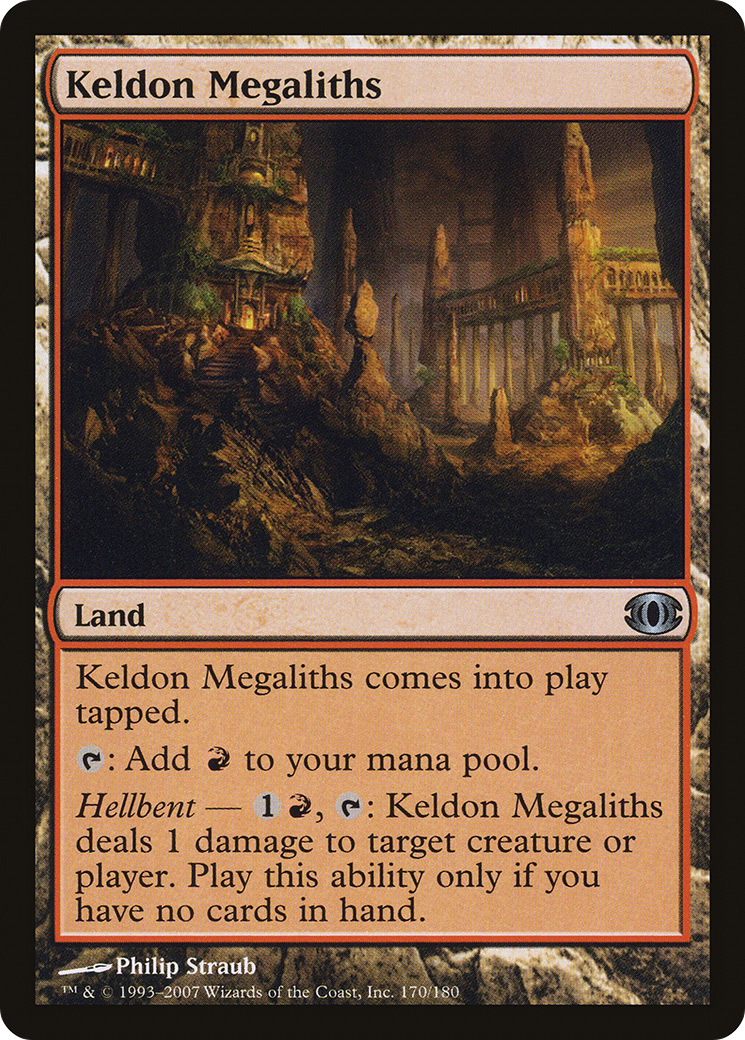 Mégalithes Keldon (FUT-170) - Vision du futur 