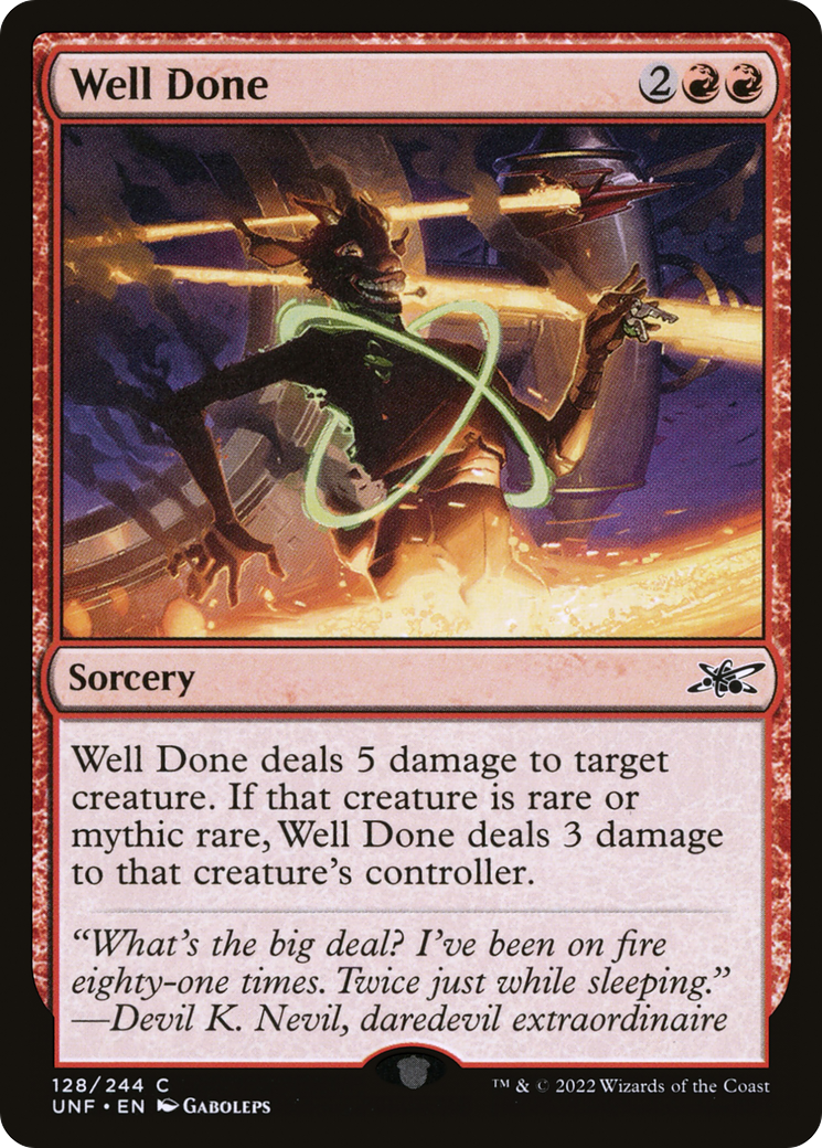 Bien fait (UNF-128) - Unfinity Foil