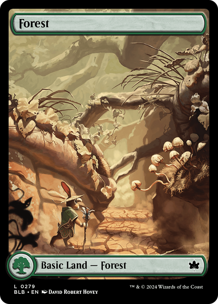 Forêt (BLB-279) - Burrow 