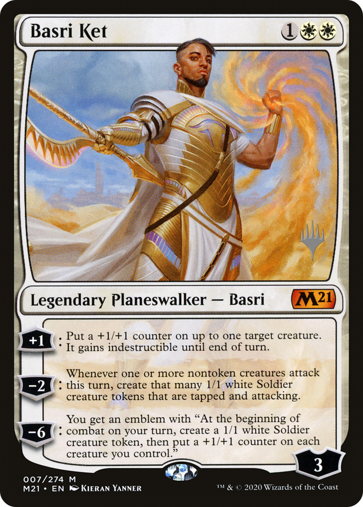 Basri Ket (PPM21-07P) - Core Set 2021 Promos Foil