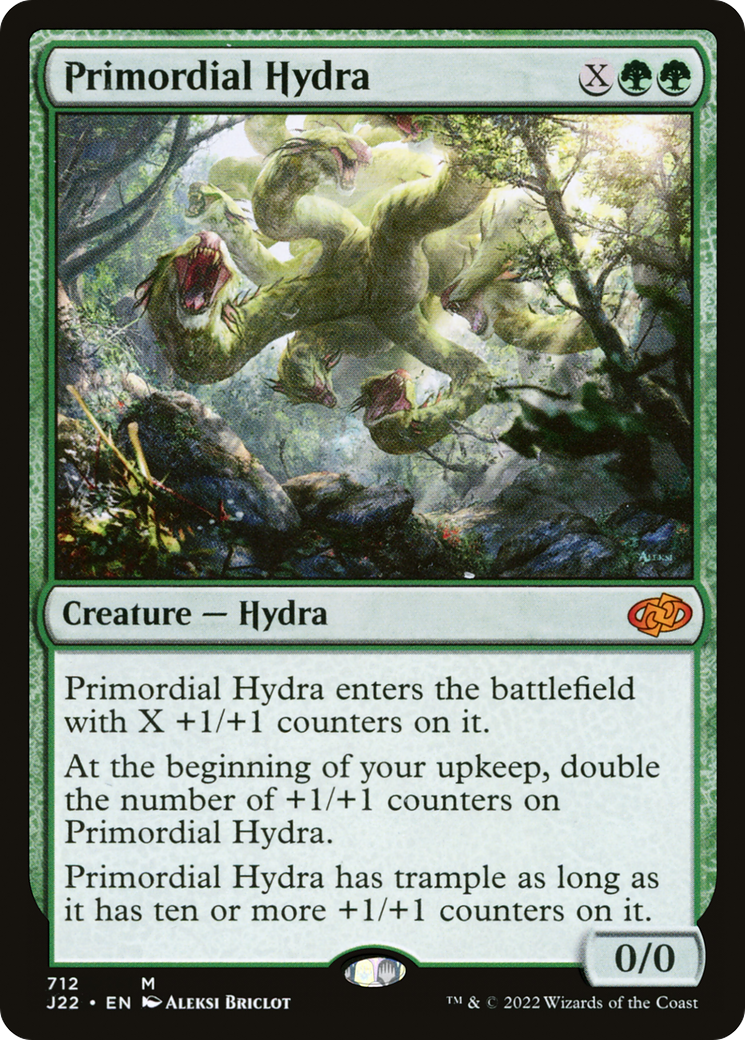 Hydre primordiale (J22-712) - Jumpstart 2022