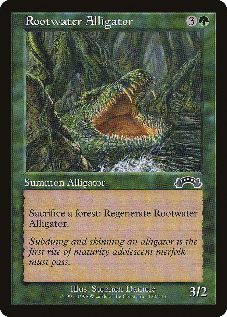 Rootwater Alligator (EXO-122) - Exodus