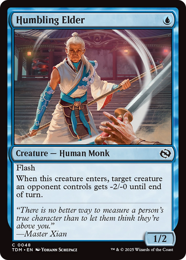 L'Aîné humble (TDM-048) - Tarkir : La Tempête de Dragons 