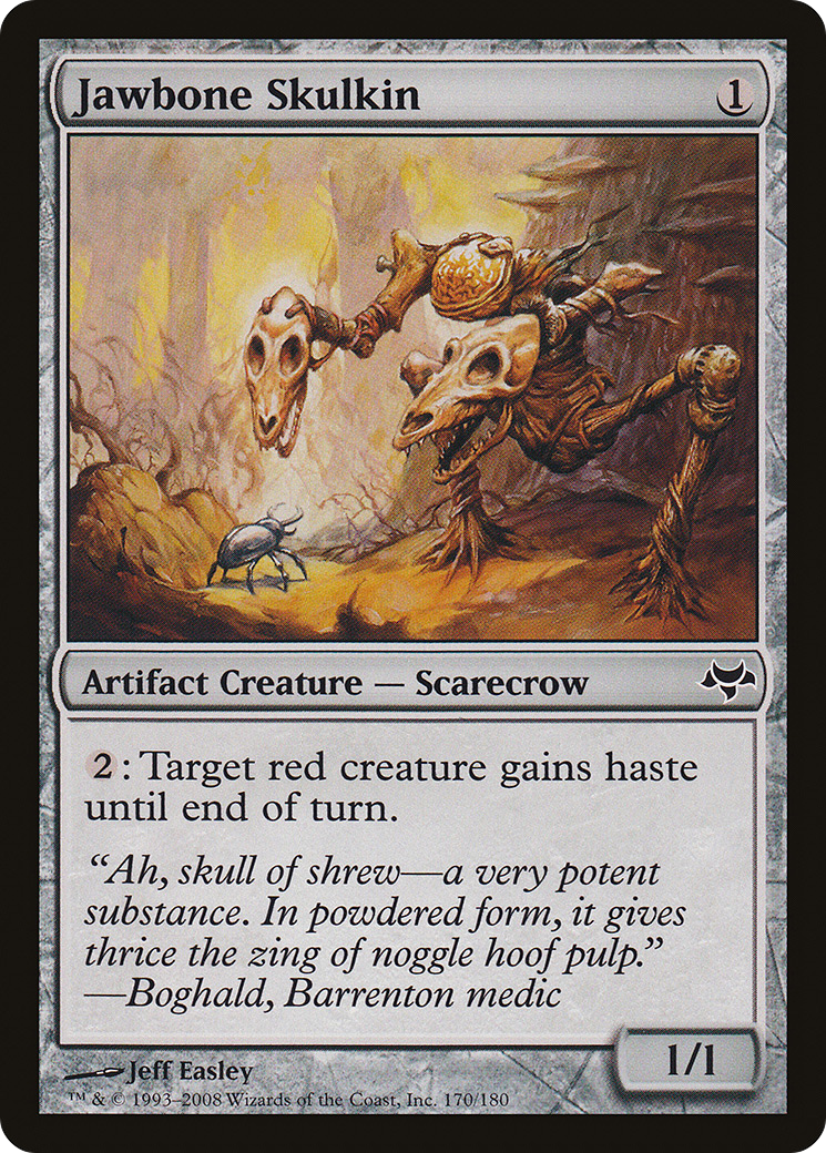 Skulkin Jawbone (EVE-170) - Eventide 