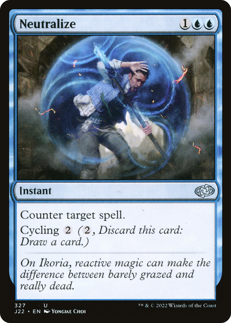 Neutralize (J22-327) - Jumpstart 2022
