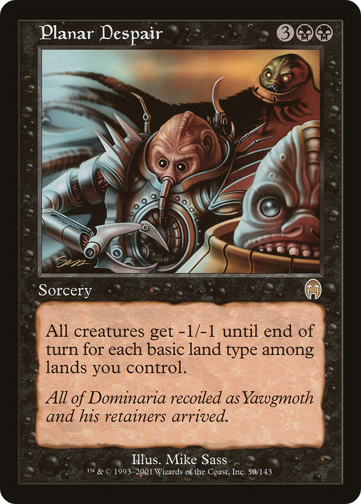 Désespoir planaire (APC-050) - Apocalypse Foil 