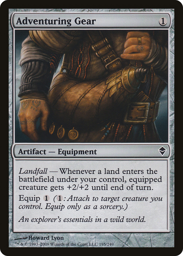 Équipement d'aventurier (ZEN-195) - Zendikar 
