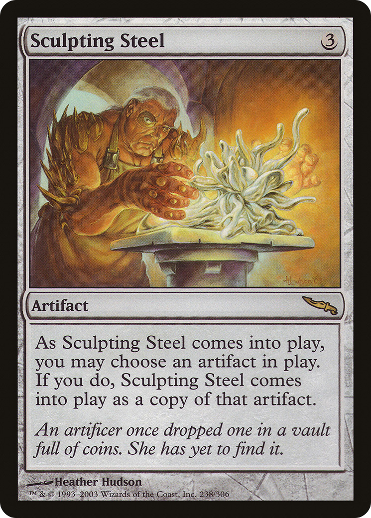 Acier à sculpter (MRD-238) - Mirrodin 