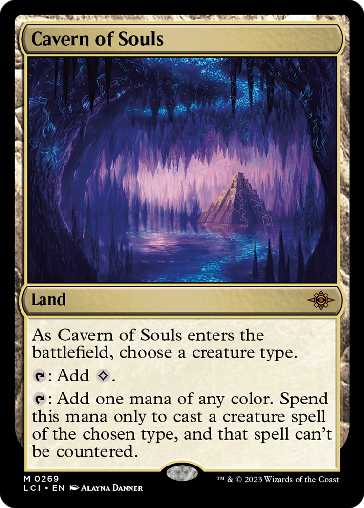 Cavern of Souls (0269) (LCI-269) - The Lost Caverns of Ixalan Foil