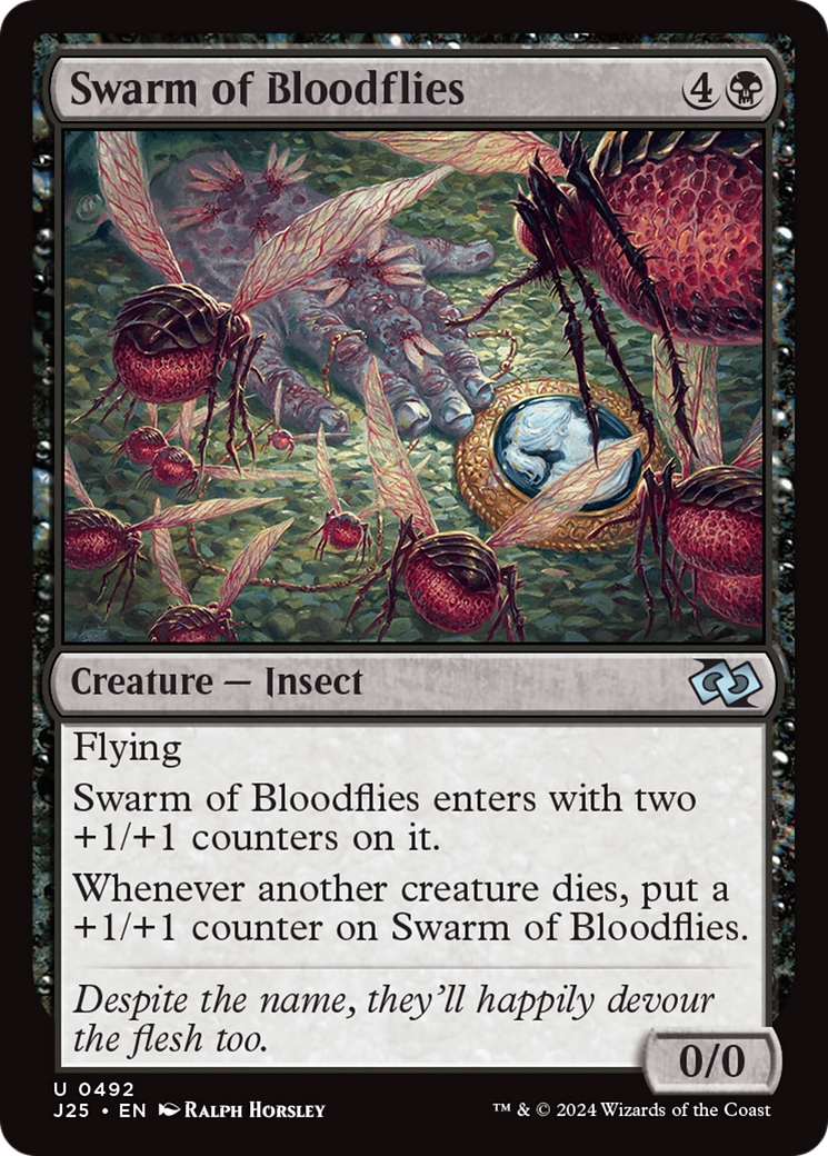 Swarm of Bloodflies (J25-492) - Foundations Jumpstart