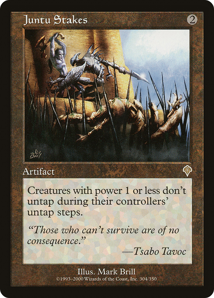 Enjeux Juntu (INV-304) - Feuille d'invasion 
