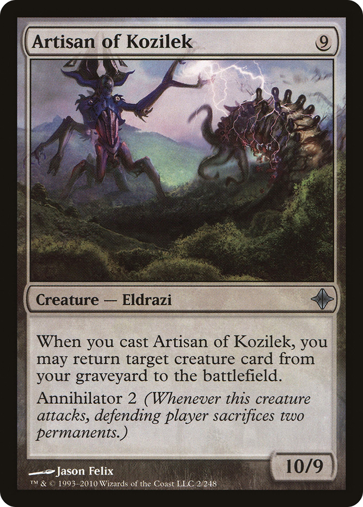 Artisan de Kozilek (ROE-002) - L'Ascension des Eldrazi 