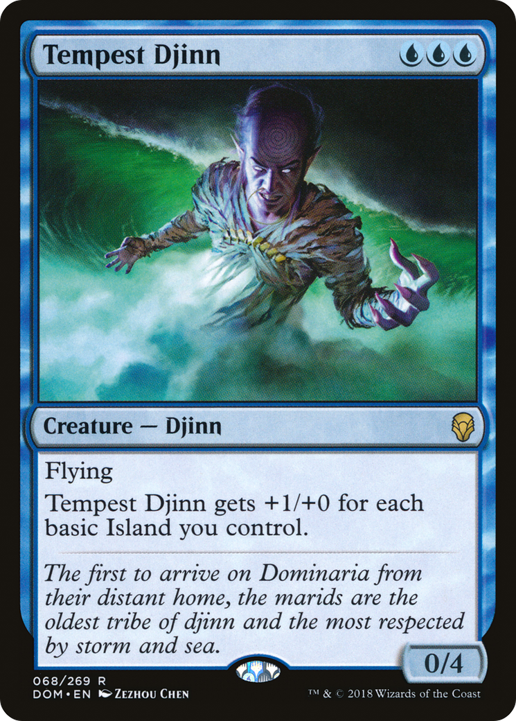 Djinn de la tempête (DOM-068) - Dominaria 