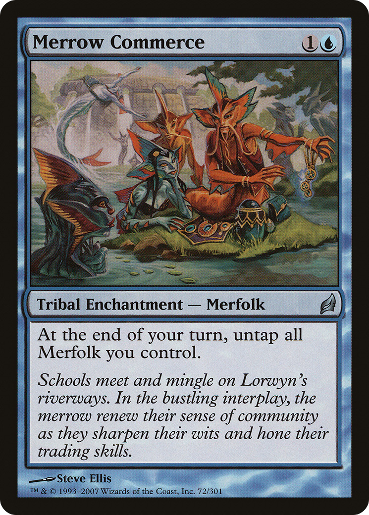Merrow Commerce (LRW-072) - Lorwyn Foil 
