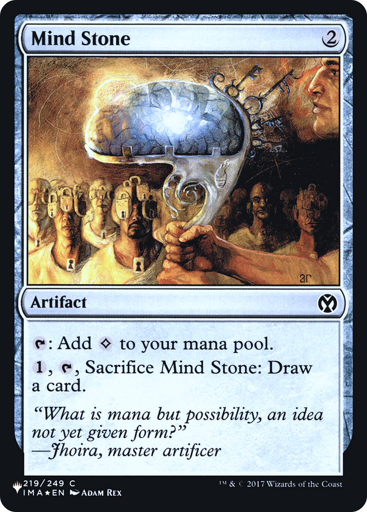 Mind Stone (IMA) (LIST-IMA-219) - The List Foil