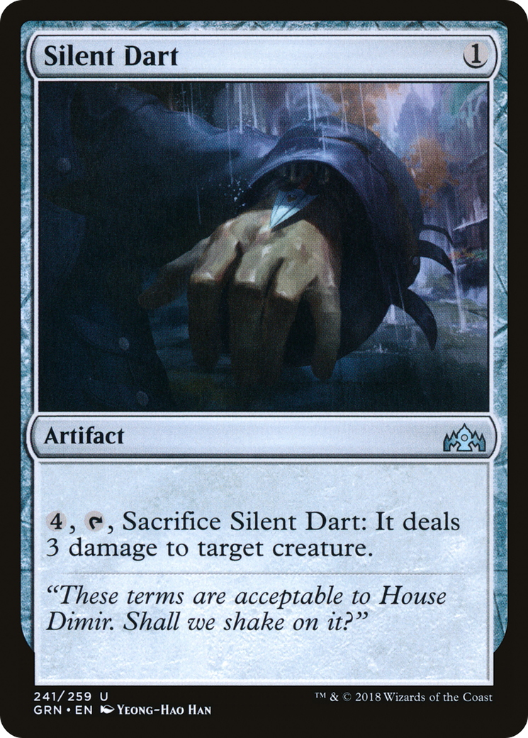 Silent Dart (GRN-241) - Guildes de Ravnica 