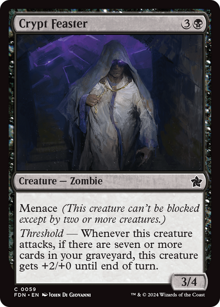 Crypt Feaster (FDN-059) - Fondations Foil 