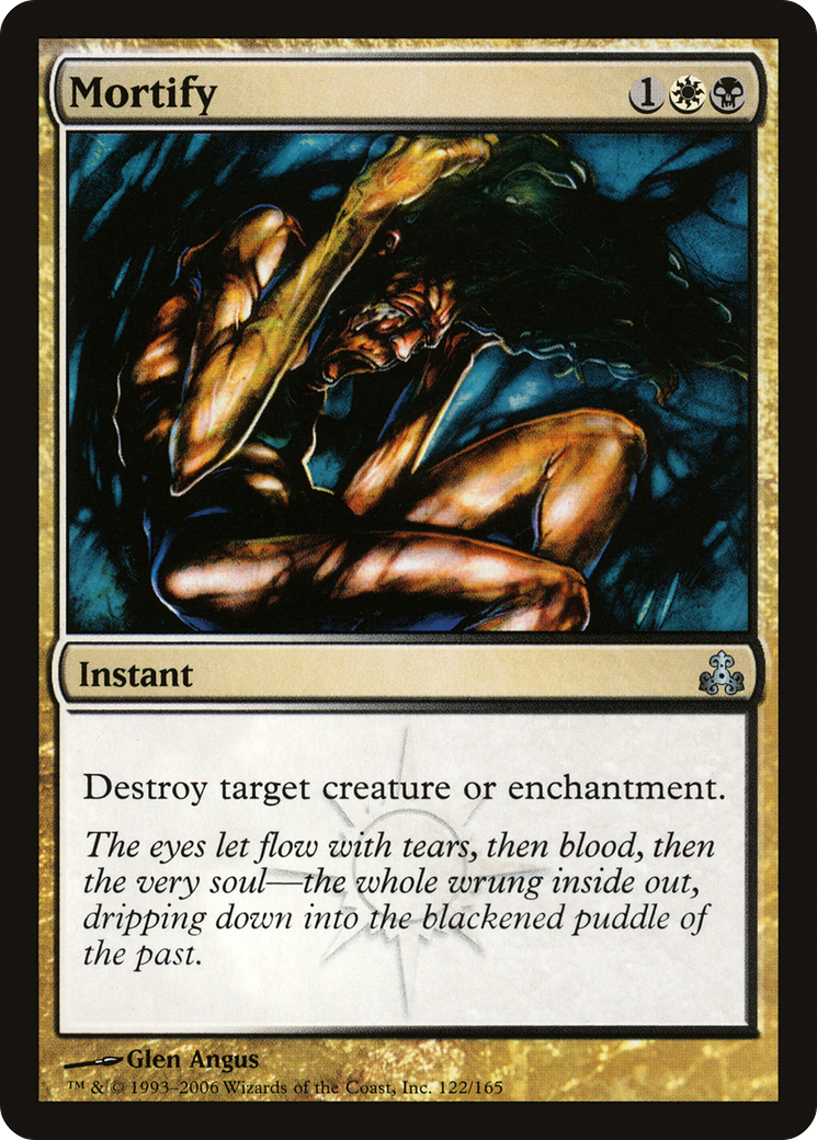 Mortify (GPT-122) - Le Pacte des Guildes 
