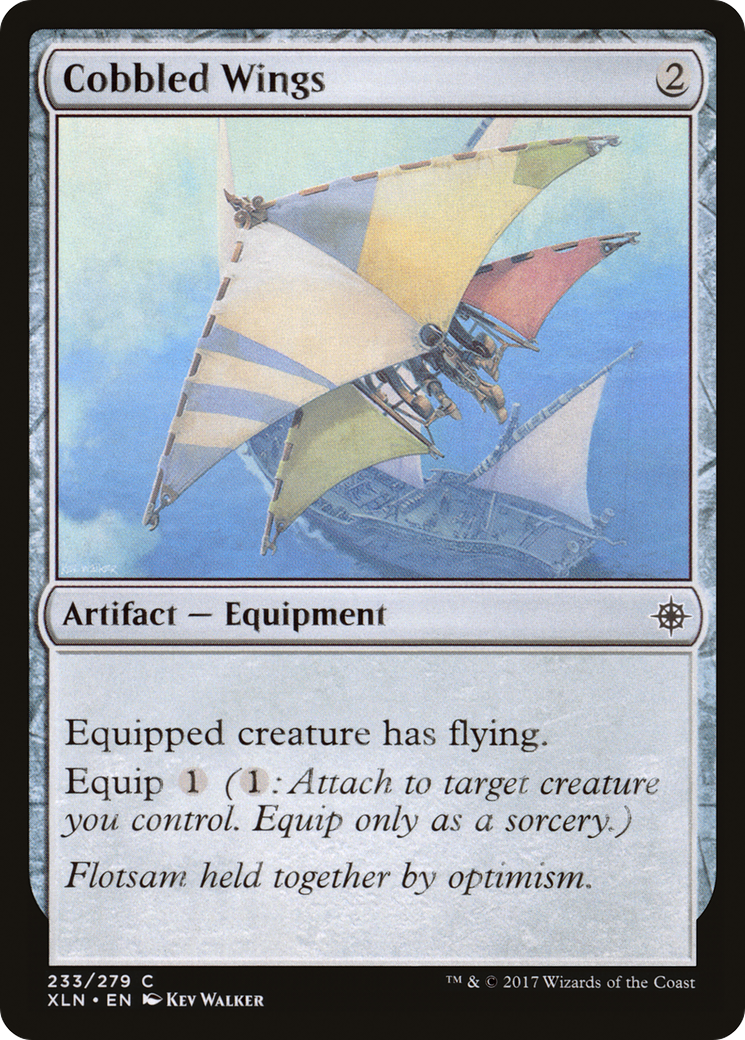 Ailes pavées (XLN-233) - Ixalan Foil 