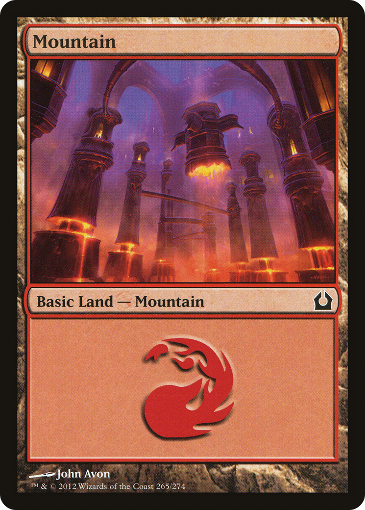 Mountain (265) (RTR-265) - Return to Ravnica