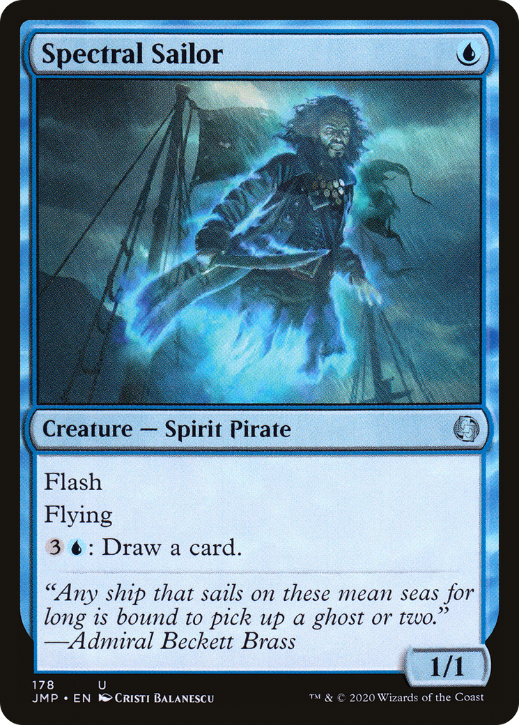 Spectral Sailor (JMP-178) - Démarrage rapide 