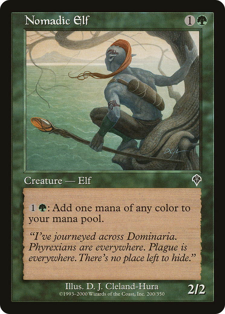 Elfe nomade (INV-200) - Invasion Foil 