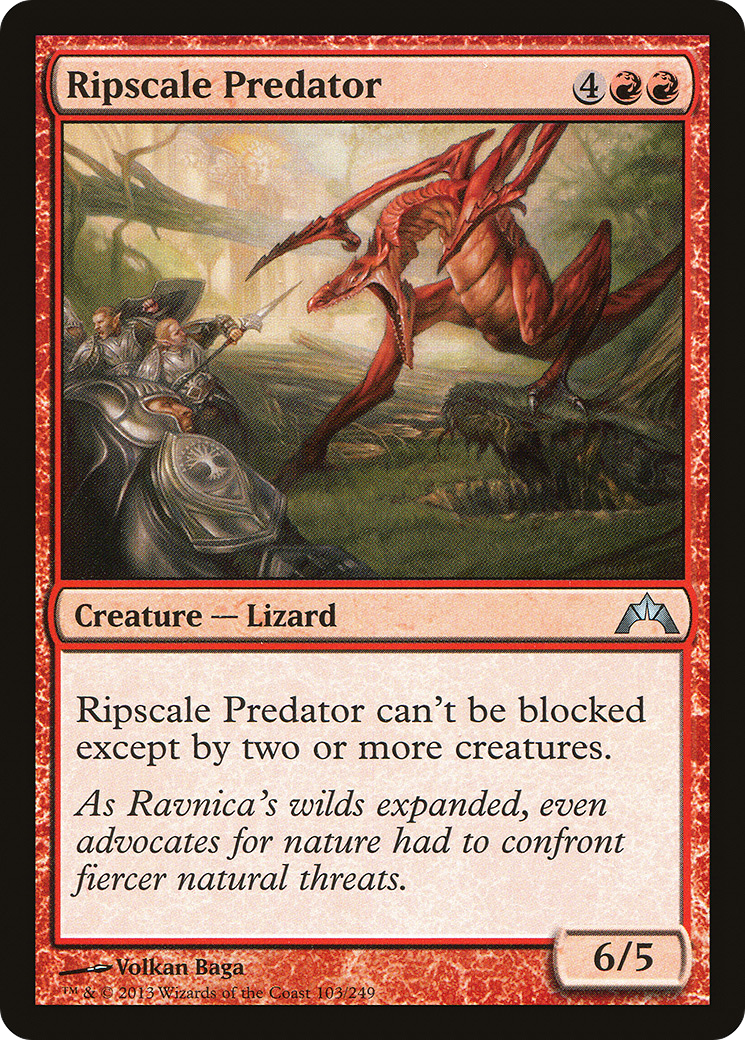 Prédateur Ripscale (GTC-103) - Gatecrash 