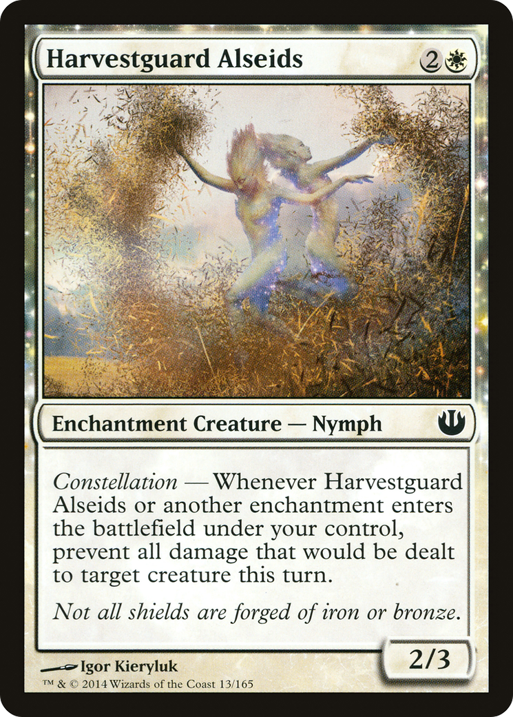Alséides garde-moisson (JOU-013) - Voyage dans Nyx : (enchantement) Foil 