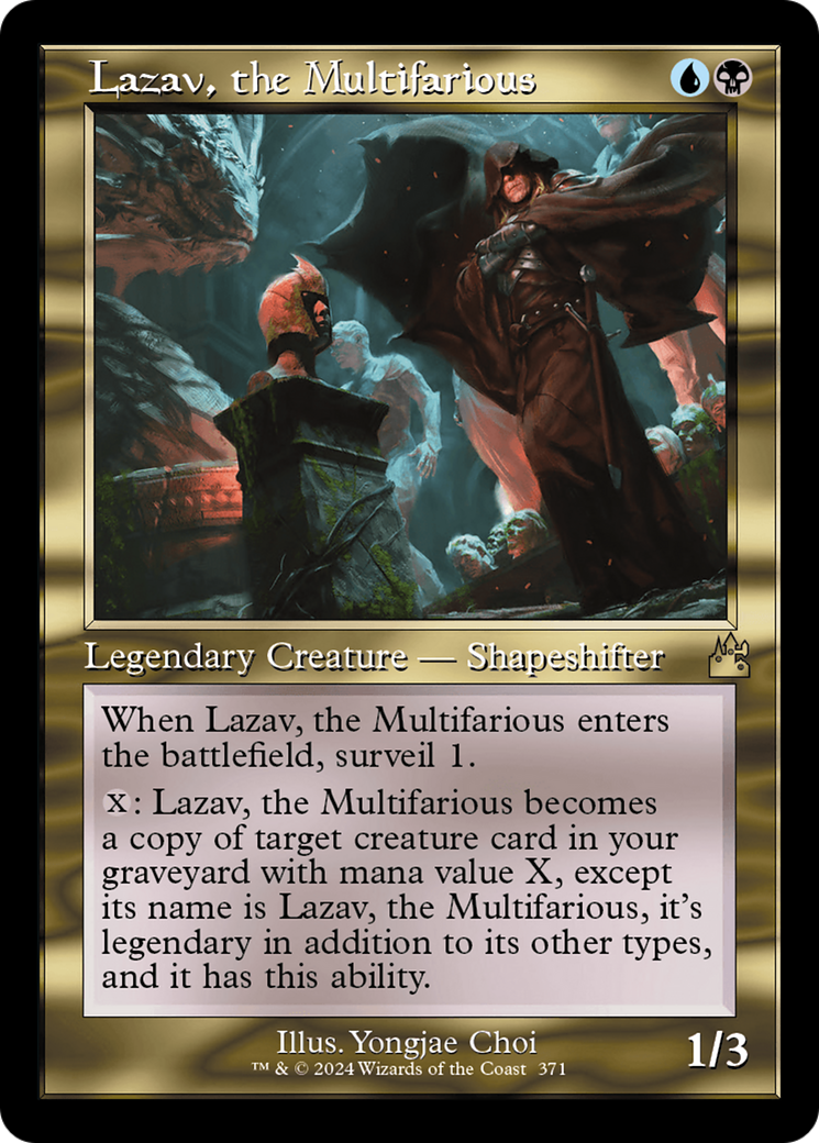 Lazav, le Multiforme (RVR-371) - Ravnica Remastered 