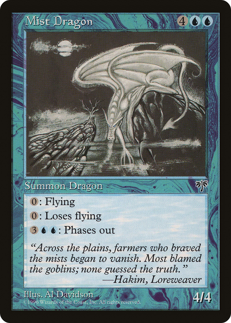 Dragon de Brume (MIR-079) - Mirage 