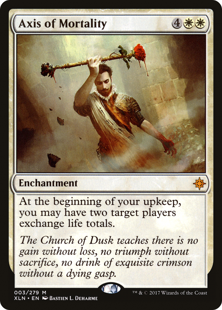 Axe de la mortalité (XLN-003) - Feuille d'Ixalan 