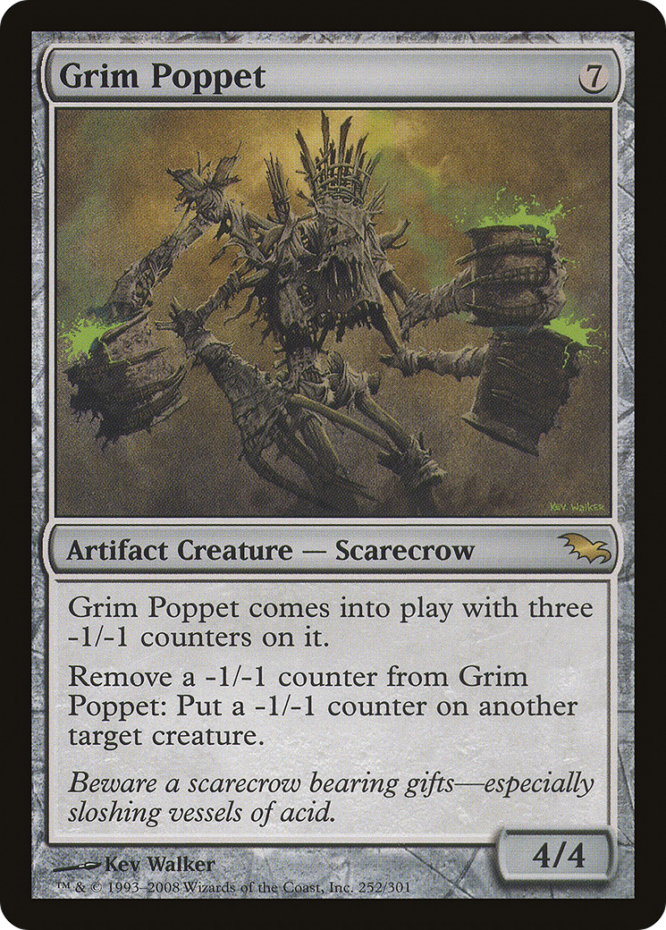 Grim Poppet (SHM-252) - Sombrelande 