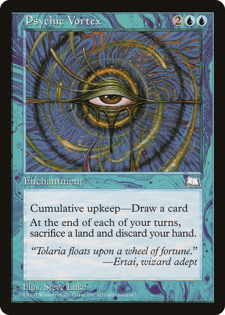 Vortex psychique (WTH-050) - Weatherlight 