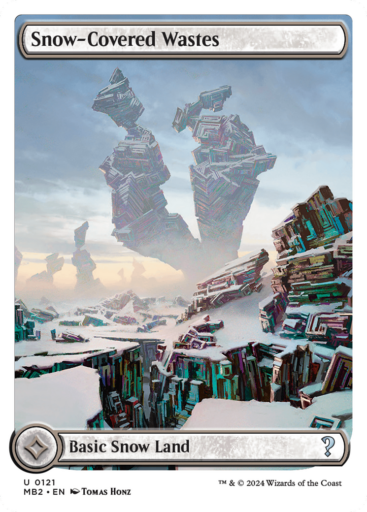 Déserts enneigés (MB2-121) - Mystery Booster 2 : (neige) 