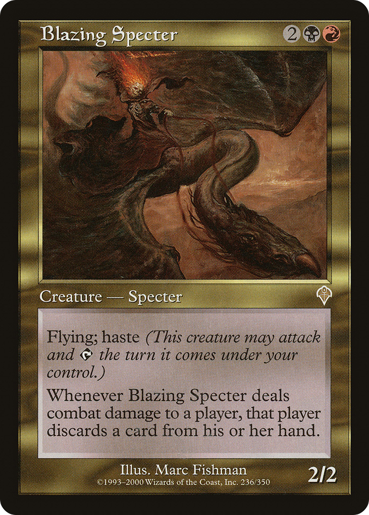 Spectre Flamboyant (INV-236) - Invasion 