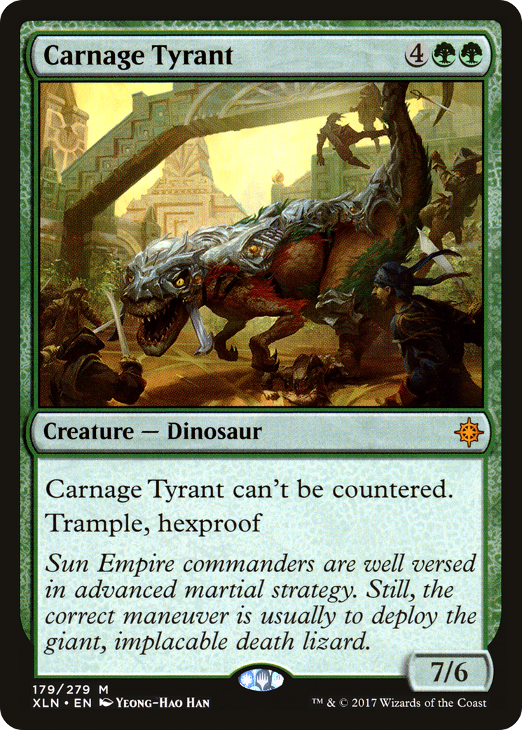 Tyran du carnage (XLN-179) - Ixalan 
